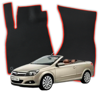 Autokoberce do Opel Astra H GTC 3 gen Cabrio (2004-2014)