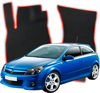 Autokoberce do Opel Astra H GTC 3 gen Kupé (2004-2010)