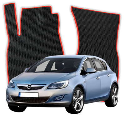 Autokoberce do Opel Astra J P10 4 gen Hatchback 5 dverí (2009-2015)