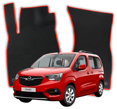 Autokoberce do Opel Combo E 4 gen Minivan (2018-2025)