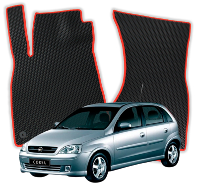 Autokoberce do Opel Corsa C X01 3 gen Hatchback 3 dvere (2000-2006)