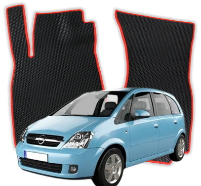 Autokoberce do Opel Meriva A 1 gen Minivan (2003-2010)