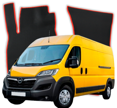 Autokoberce do Opel Movano 3 gen Minivan (2021-2025)
