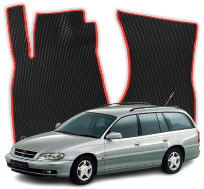 Autokoberce do Opel Omega B 2 gen Kombi 5 dverí (1994-2003)