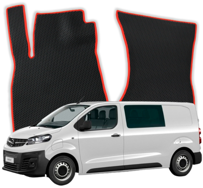 Autokoberce do Opel Vivaro C 6-miestny 3 gen Minivan (2019-2025)