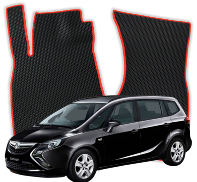Autokoberce do Opel Zafira C 7-miestny 3 gen Minivan (2011-2019)