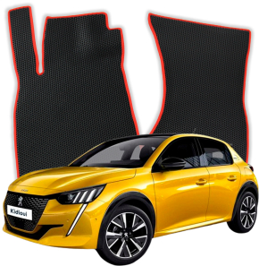 Autokoberce do Peugeot 208 2 gen Hatchback 5 dverí (2019-2025)
