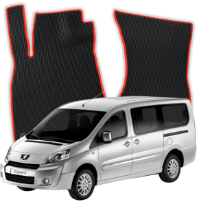 Autokoberce do Peugeot Expert 9-miestny 2 gen Dodávka (2006-2016)