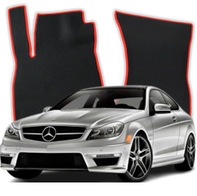 Autokoberce do Mercedes-Benz C klasa C204 3 gen Kupé (2007-2014)