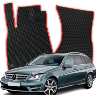 Autokoberce do Mercedes-Benz Razred C C180 W204 3 gen Kombi (2007-2014)