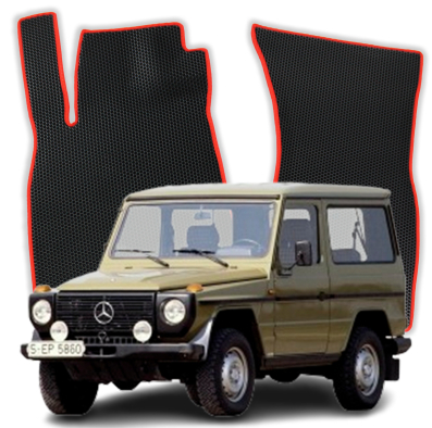Autokoberce do Mercedes-Benz G klasa 5-miestny W460 1 gen SUV 3 dvere (1979-1992)