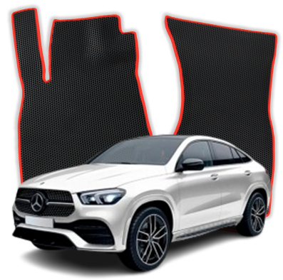 Autokoberce do Mercedes-Benz GLE Kupé W167 2 gen SUV (2019-2025)