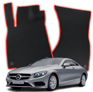 Autokoberce do Mercedes-Benz S klasa C217 6 gen Kupé (2013-2020)