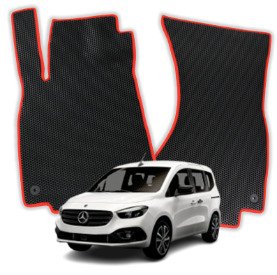 Autokoberce do Mercedes-Benz T klasa 5-miestny W420 2 gen Minivan 5 dverí (2021-2025)
