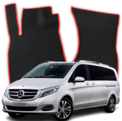 Autokoberce do Mercedes-Benz V klasa W447 3 gen Minivan (2014-2025)