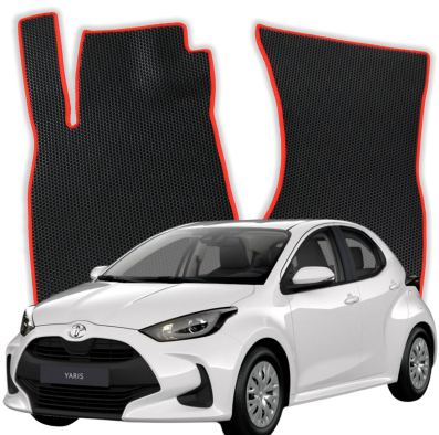 Autokoberce do Toyota Yaris 4 gen Hatchback 5 dverí (2020-2025)