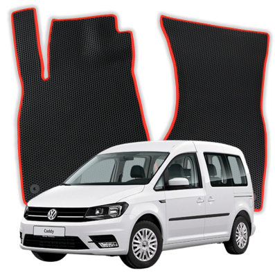 Autokoberce do Volkswagen Caddy 5-miestny 3 gen KombiVan 5 dverí (2003-2020)