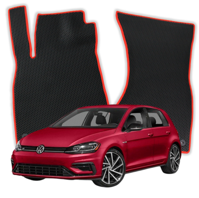 Autokoberce do Volkswagen Golf Type R MK7 7 gen Hatchback 5 dverí (2012-2020)