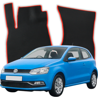 Autokoberce do Volkswagen Polo MK5 5 gen Hatchback 3 dvere (2009-2017)