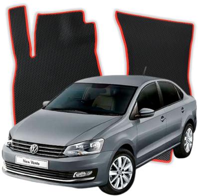 EVA autokoberce OMEVO pre Volkswagen Polo / Vento 5 gen Sedan (2009-2017)