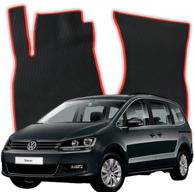 Autokoberce do Volkswagen Sharan 5-miestny 7N 2 gen Minivan (2010-2022)