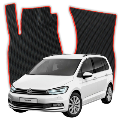 Autokoberce do Volkswagen Touran 7 mest 2 gen Minivan (2015-2025)