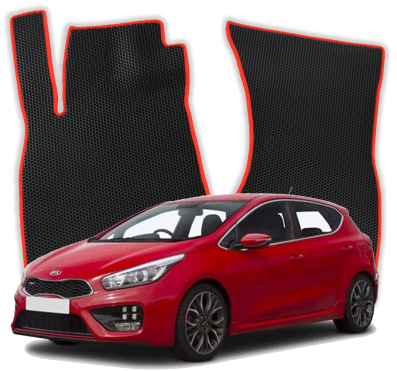 Autokoberce do Kia Ceed GT JD 2 gen Hatchback 5 dverí  (2012-2018)