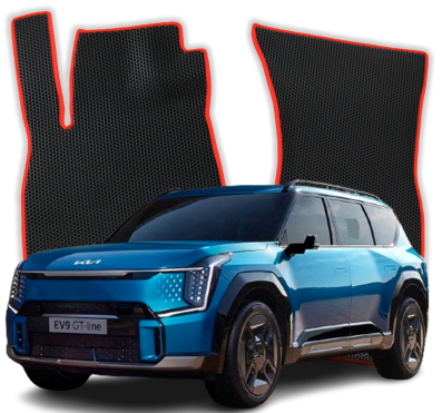Autokoberce do Kia EV9 6-miestny 1 gen SUV (2023-2025)