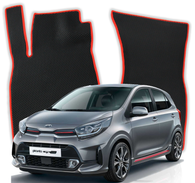 Autokoberce do Kia Picanto JA 3 gen Hatchback 5 dverí (2017-2025)