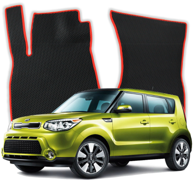 Autokoberce do Kia Soul PS 2 gen Hatchback 5 dverí (2013-2019)