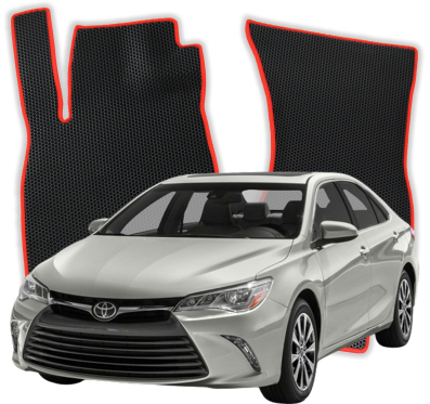 Autokoberce do Toyota Camry Americká verzia XV50 7 gen Sedan (2011-2019)