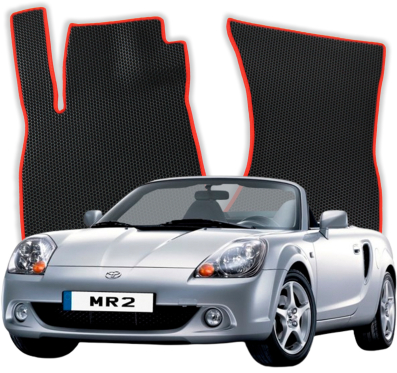 Autokoberce do Toyota MR2 3 gen Kupé 2 dvere (1999-2007)