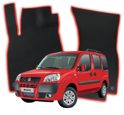 Autokoberce do Fiat Doblo 7-miestny 1 gen Minivan (2000-2010)