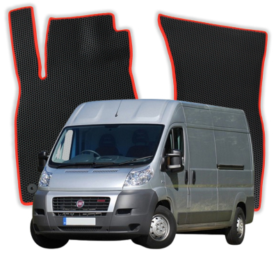 Autokoberce do Fiat Ducato 3 mesta 3 gen Dodávka (2006-2025)