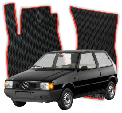 Autokoberce do Fiat Uno 1 gen Hatchback 5 dverí (1983-2002)