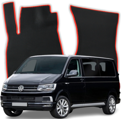 Autokoberce do Volkswagen Transporter 9 mest T6 6 gen Minivan (2015-2021)
