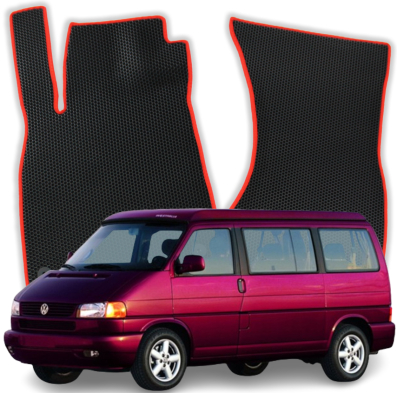 Autokoberce do Volkswagen Multivan 6-miestny T4 4 gen Minivan (1990-2003)