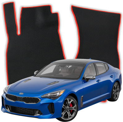 Autokoberce do Kia Stinger GT CK 1 gen Liftback 5 dverí (2017-2023)