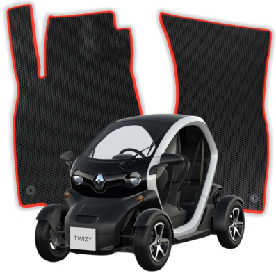Autokoberce do Renault Twizy 1 gen Hatchback 3 dvere (2012-2025)
