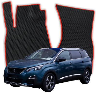 Autokoberce do Peugeot 5008 7-miestny GT P87 2 gen SUV (2017-2024)