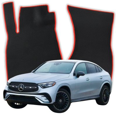 EVA autokoberce OMEVO pre Mercedes-Benz GLC Coupé 300 C254 2 gen SUV (2022-2025)