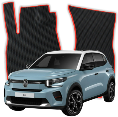 Autokoberce do Citroën C3 4 gen Hatchback 5 dverí (2024-2025)