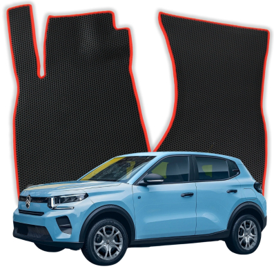 Autokoberce do Citroën C3 ë-C3 4 gen Hatchback 5 dverí (2024-2025)