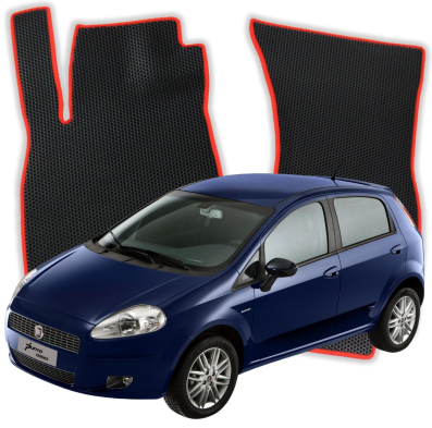 Autokoberce do Fiat Punto 2012 4 gen Hatchback 5-dverový (2012-2018)