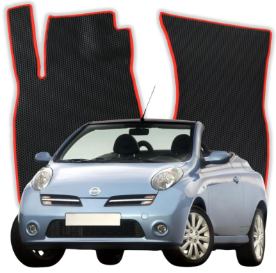 Autokoberce do Nissan Micra K12 3 gen Cabrio 3-dverový (2003-2010)