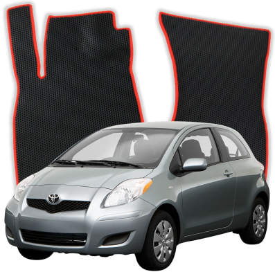 Autokoberce do Toyota Yaris 2 gen Hatchback 3-dverový (2005–2011)