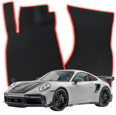 Autokoberce do Porsche 911 Turbo S model 992 8 gen Kupé 2-dverové (2019–2025)