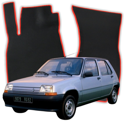 Autokoberce do Renault 5 GT Turbo 2 gen Hatchback 5-dverový (1985–1991)