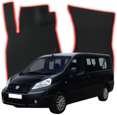 Autokoberce do Fiat Scudo 6-miestny 2 gen Van 5-dverový (2006-2016)