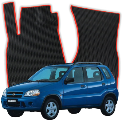 Autokoberce do Suzuki Ignis 1 gen Hatchback 5 dverí (2000-2006)